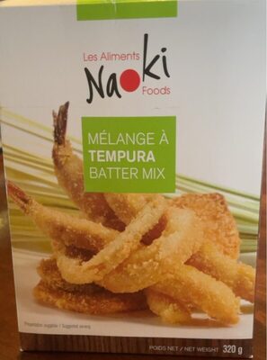 Mélange À Tempura