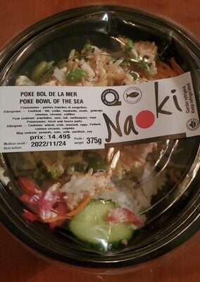 Poke Bol De La Mer