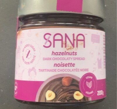 Tartinade Chocolatée Noire
