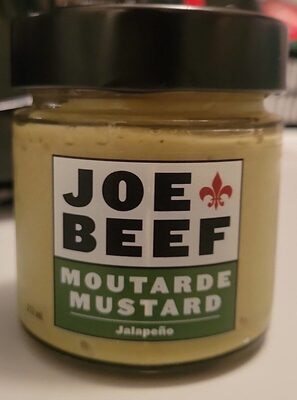 Moutarde Jalapeno