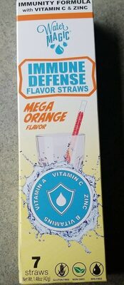 Immune Defense Flavor Straws