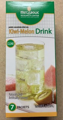 Kiwi-melon Drink