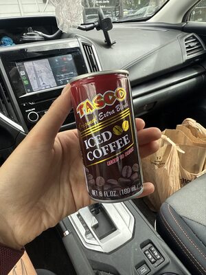 Iced Coffee (can)