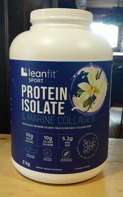 Protein Isolate And Marine Collagen