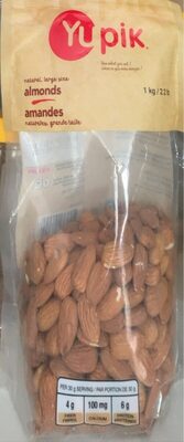 Amandes Naturelles