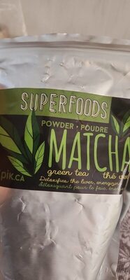 Thé Matcha