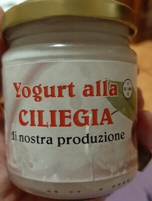 Yogurt Alla Ciliegia