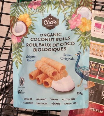 Organic Coconut Rolls