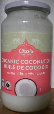 Huile De Coco Vierge
