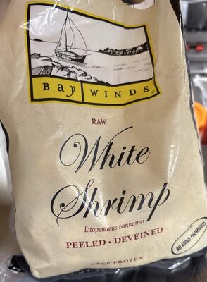 White Shrimp Peeled & Deveined