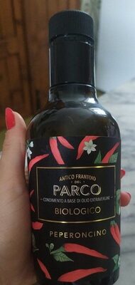 Olio Extravergine Di Oliva Biologico Al Peperoncino