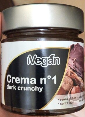 Crema N°1 Dark Crunchy