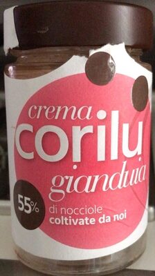 Crema Gianduia Di Nocciole