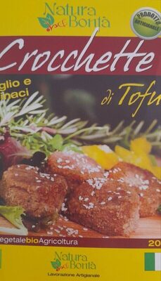Crocchette Di Tofu, Miglio E Spinaci