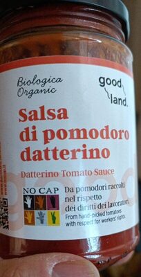 Salsa Di Pomodoro Datterino