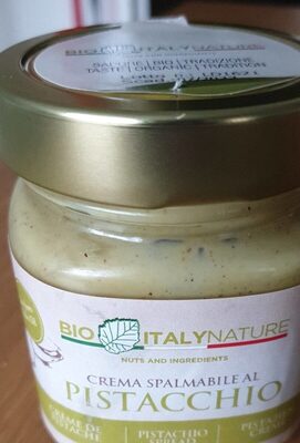 Crema Spalmabile Al Pistacchio