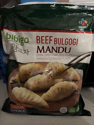 Beef Bulgogi Mandu