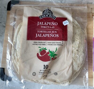 Jalapeno Tortilla