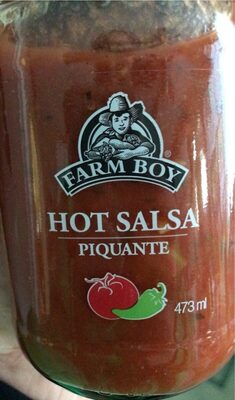 Hot Salsa