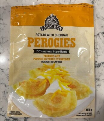 Farm Boy Potato Cheddar Perogies