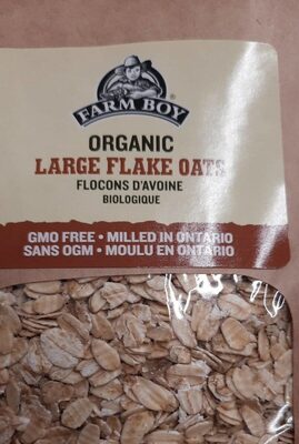 Organic Large Flake Oats