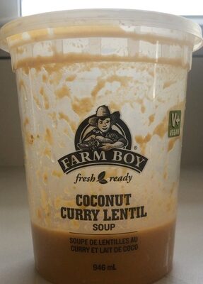 Coconut Curry Lentil