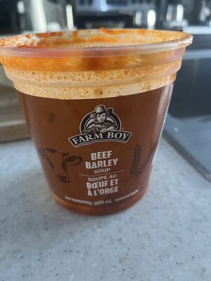 Beef Barley Soup