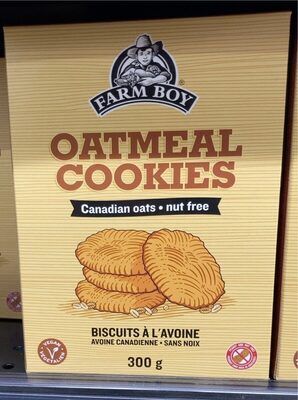 Oatmeal Cookies