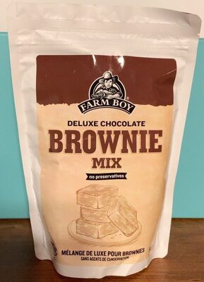 Deluxe Chocolate Brownie Mix