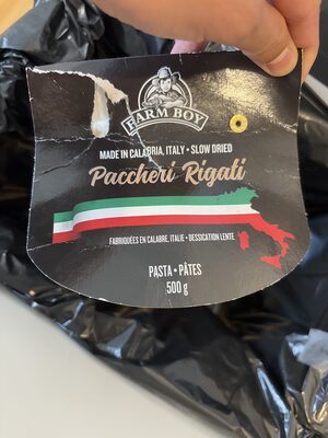 Paccheri Rigati