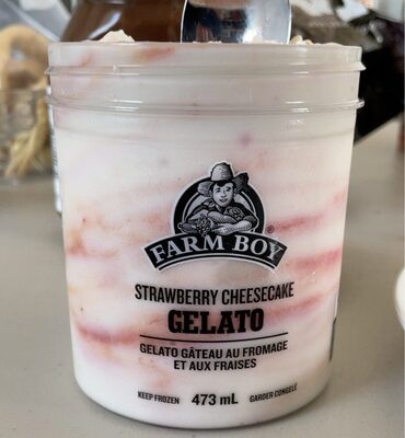 Strawberry Cheesecake Icecream