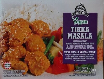 Vegan Tikka Masala