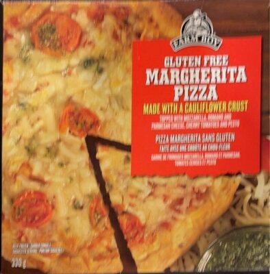 Gf Margherita Pizza