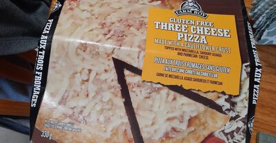 Glute Free Three Cheese Pizza
