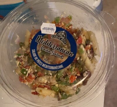 Mediterranean Pasta Salad