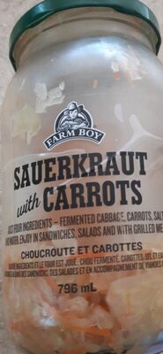 Choucroute Et Carottes