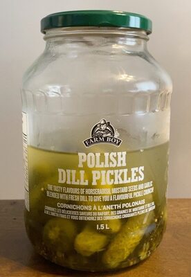 Farm Boy Polish Dill Pickles