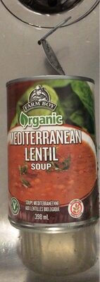 Mediterranean Lentil Soup
