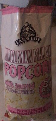 Himalayan Pink Salt Popcorn