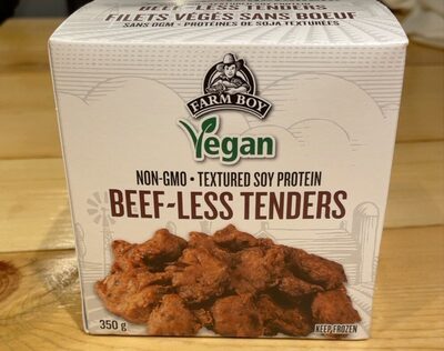 Beef-leff Tenders