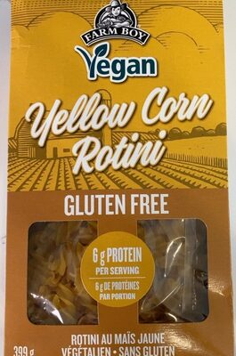 Yellow Corn Rotini