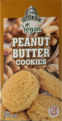 Vegan Peanut Butter Cookies