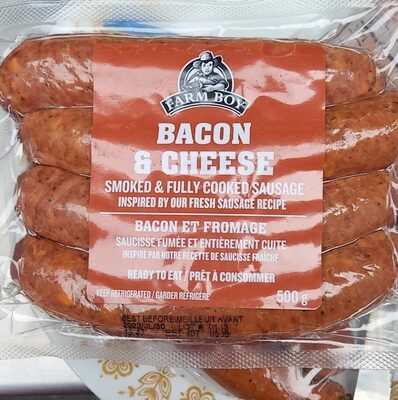 Bacon And Cheese Sausages