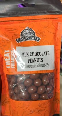 Milka Chocolate Peanuts