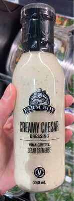 Creamy Caesar Dressing