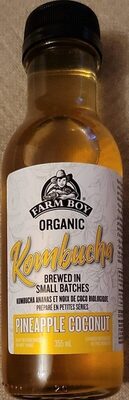 Pineapple Coconut Kombucha