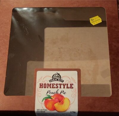 Farm Boy Peach Pie