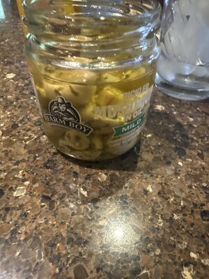 Pickled Mushrooms