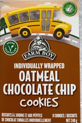 Oatmeal Chocolate Chip Cookies