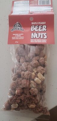 Maple Peanut Beer Nuts